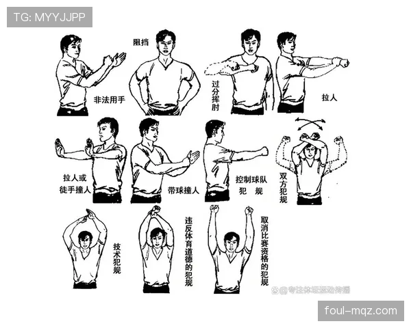 篮球竞赛中双方同时犯规处理的标准规则详解